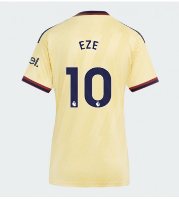 Arsenal Eberechi Eze #10 Tredjetrøje Dame 2026-27 Kortærmet Arsenal Eberechi Eze #10 Tredjetrøje Dame 2026-27 Kortærmet